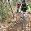 Rando VTT MIRIBEL COTIERE le 12-03-2017